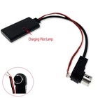 Bluetooth Aux Adapter Cable For Alpine Cda-7893 Cda-7894 Cda-7998 Cda-7998r