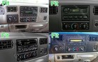 10 1  For 1999-2004 Ford F-250 F-350 Super Duty Carplay Android 15 Stereo Radio