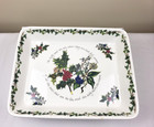     portmeirion Holly And The Ivy 12  Lasagna Baking Dish