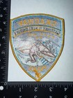 Skagway Police  alaska  Shoulder Patch Ak Obsolete Klondike Free Shipping