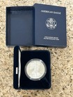 U s  Mint 1988 American Eagle 1 Oz Silver Proof Coin W  Box   Case
