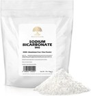 Eco-friendly Pure Baking Soda  11 Lbs - Ideal For Baking  Cleaning   Bath Bombs