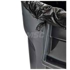 Rubbermaid 1867531 Brute Heavy Duty 32 Gallon Round Black Trash Can  6-pack