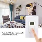 Dewenwils  7 Day Programmable In-wall Timer Switch Digital For Fans  Lights 
