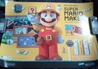 Nintendo Super Mario Maker Poster Wii U Promo Lg