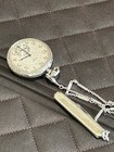 Elgin Open-face  20 s Pocket Watch W chain And Knife   W case
