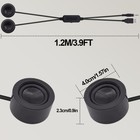 Mini Usb Computer Speakers Small Pc Desktop Powered 3 5mm Trs Stereo 1 2m