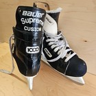 Bauer Supreme Custom 1000 Ice Hockey Adult Skates Sz Us 8 5 Icm Super Steel