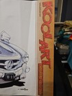 Koolart Caricature Collection 1954 Mercedes-benz 300 Sl  16x12  Poster