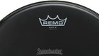 Remo Emperor X Black Suede Drumhead - 14 Inches