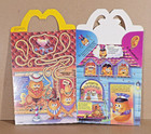 Vintage 1988 Mcdonalds Mcnugget Buddies Happy Meal Box Beauty Shop General Store