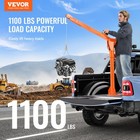 Vevor Electric Pickup Truck Crane Hoist Crane 1100 Lbs 360   Swivel Hoist Lift