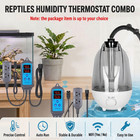 Inkbird Reptile Humidifiers Humidity Control Humidistat Fogger Mushroom Growing 