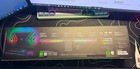  brand New  Razer Aether Monitor Light Bar Rgb Led Dual-lite - Black