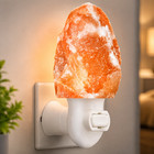 Pink Himalayan Salt Lamps - Hand Carved  Natural Night Lights For Bedrooms    