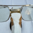 Vintage American Optical Ao 558 Eyeglasses Frames 10k Gold Filled 52-20 Metal