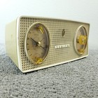 Vintage Zenith Tube Radio Clock B515 The Starlighter Vintage Mid Century Works