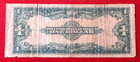 1923 Silver Certificate Horse Blanket Large Note Blue Seal - Speelman   White