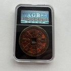 44mm Chinese China Dynasty Bronze Coin Ancient Copper Currency Cash Coins -