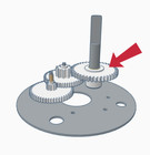 Pioneer Pl-570 xl-a700 Jvc Jl-f50 Replacement Gear Wheel Ptm-12kg Ptm-12eg