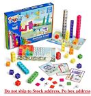Mathlink Cubes Numberblocks 1-10 Activity Set  30 Preschool Learning Activities