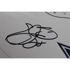 Emmitt Smith Autographed signed Dallas Cowboys Logo Football Beckett 28408