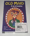 Vintage Old Maid Card Game Complete 38 Card Deck Including Rules Original Box