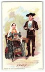 Singer Sewing Trade Spain Card Co 1892 Manufacturing Countries Nations Salamanca