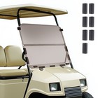 Tinted Folding Windshield Windscreen For Club Car Ds Golf Cart 1982-2000 5 Gas