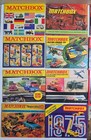 Matchbox Collectors Catalogs Lot Of  16 Books From 1967 To 1986