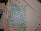 Pranamat Eco Full Body Set -3 Pieces Lotus Flower Turquoise- Acupuncture 