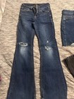 Girls Jeans skirt Lot  Size 8  Stains Shown 