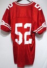 Vtg Connetquot T-birds Football  52 Game Jersey Xl Russell Athletic High School