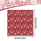 Scrapbook Paper 24 Sheets 12x12 Double Sided Floral Craft Paper
