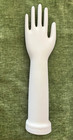 Vtg Porcelain Hand Glove Mold Bisque Finish Size 16    Tall-2000