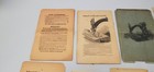 Antique Wilcox And Gibbs Instruction Manual Paperwork Ephemera Lot 1800s Read