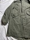 Medium Vintage 80s Usgi Military Desert Night Camouflage Parka Fish Tail
