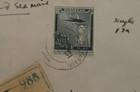 Stampmart   Pakistan 1951 Air Mail 12as Karachi Registered Cover Used To Ny Usa