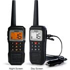 Uniden Atlantis 155 Handheld Two-way Vhf Marine Radio  Floating Ipx8 Submersible