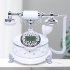 Vintage Retro Corded Telephone Home Office Desk Landline Phone Equipment 