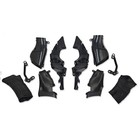 Motorcycle Ram Air Intake Tube Duct Pipe For Yamaha Yzf1000 Yzf R1 2009-2014