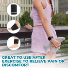 Cold   Hot Therapy Wrap  Reusable Gel Pack For Pain Relief  Great For Sprains   