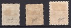 11928 Somalia Vitt  Emanuele 3   Sovrastampato N 116 118 Mh