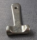 Vintage Cigar Box Opener Double Hammer Keychain Knife