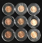 Lot  9  2012 Canadian Penny Cent 5 Magnetic   4 Nonmagnetic