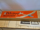 Nos Mark s Models Wanderer Model Kit Airplane Sailplane 72 Inch Wingspan Vintage