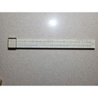 Vintage Frederick Post Co 1447 Bamboo Slide Rule Ruler Made In Japan In Box