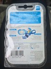 New Mam Fashion 2 Pacifiers Keepers Clip Set Blue 0  Months Bpa Free 