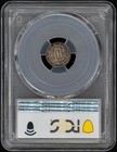 1861 Silver Three Cent Piece Pcgs Au-53