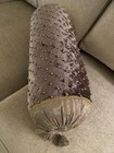 3 Gorgeous Beaded Pillows - Euc  coordinating Pieces In My Store 